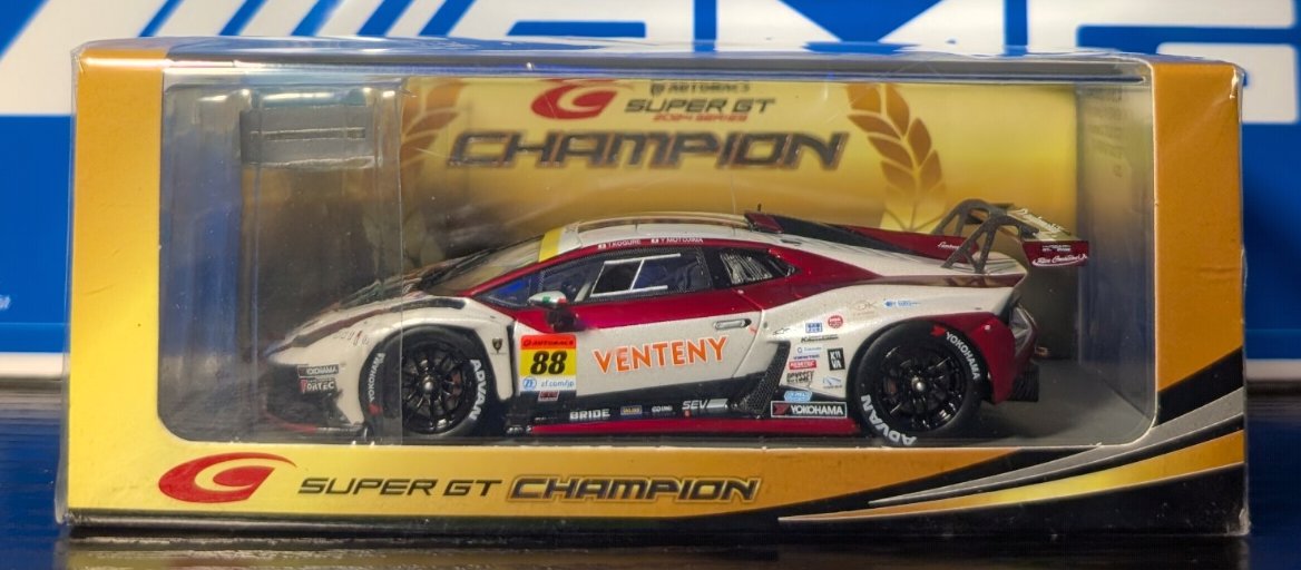 Spark 1/43 43SGT2024C3 VENTENY Lamborghini Huracan GT3 JLOC SUPER