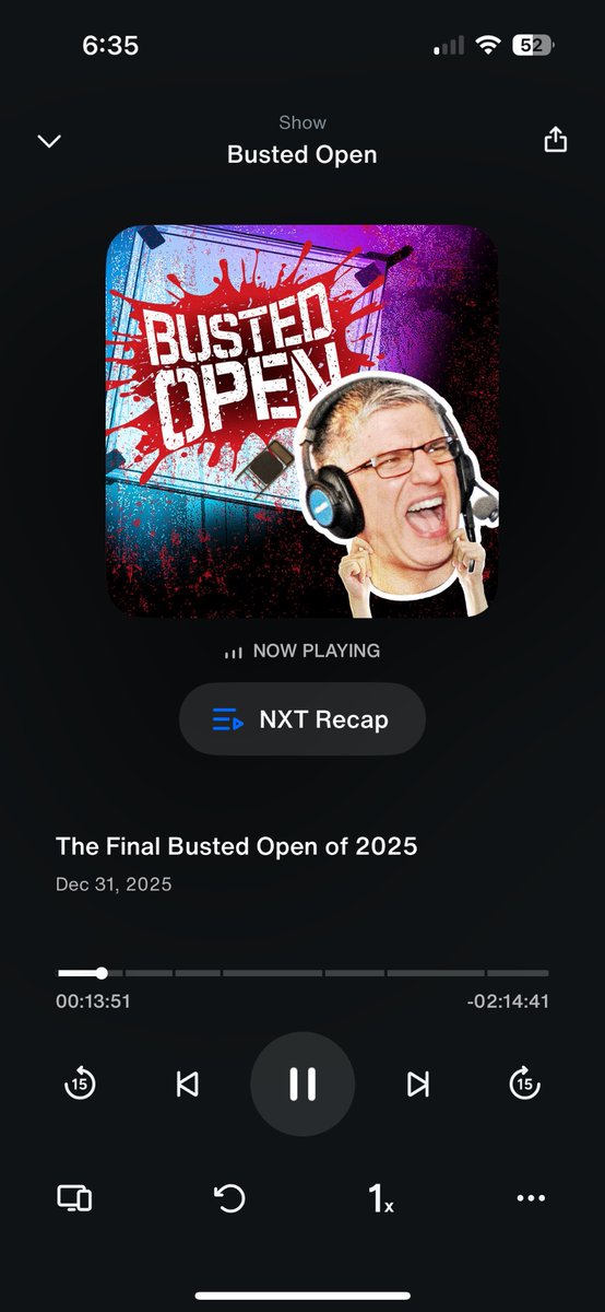 driver_stephen's tweet image. A day late but……
Pow. Pa-pow. Pa-pow. 🫡
@BustedOpenRadio  @davidlagreca1  @thunderrosa22  @THETOMMYDREAMER