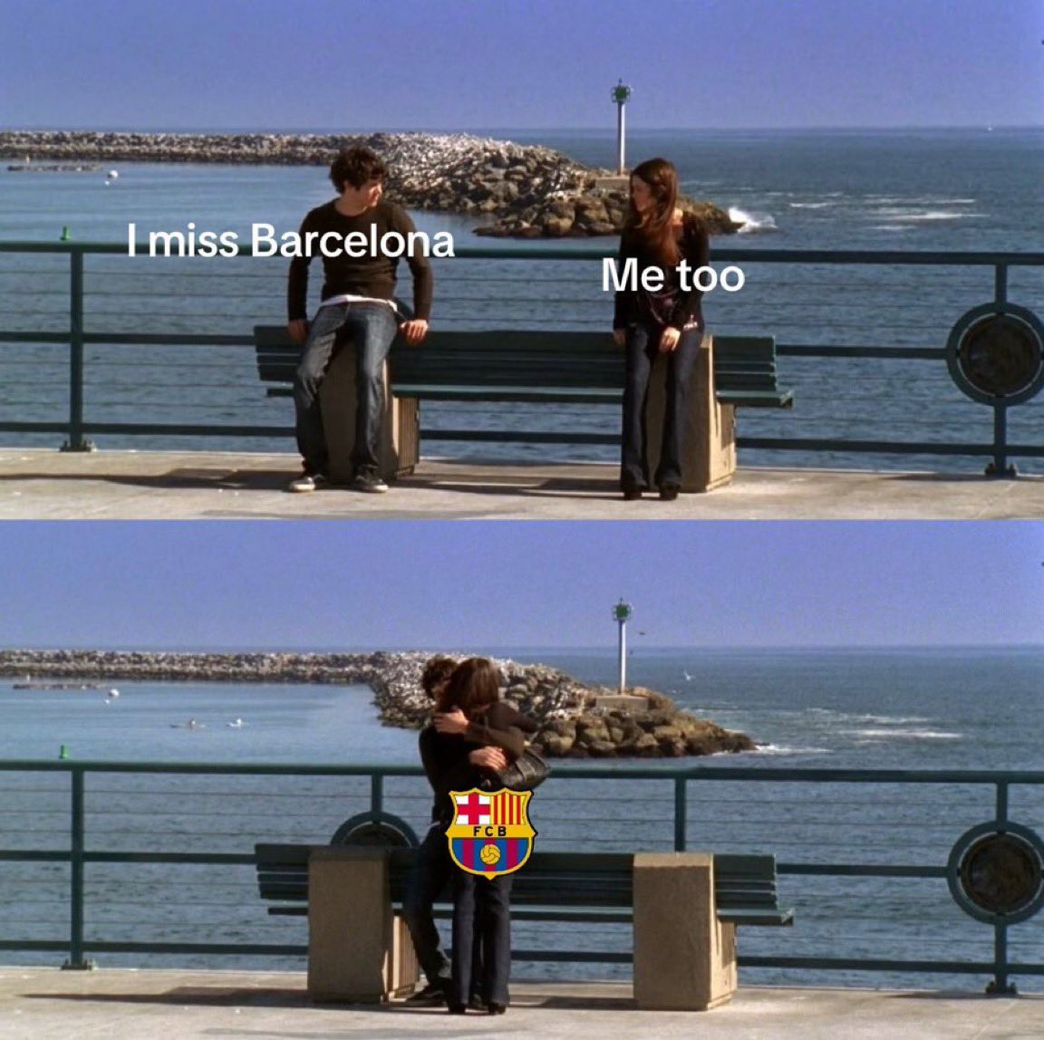 Barça, vuelve por favor