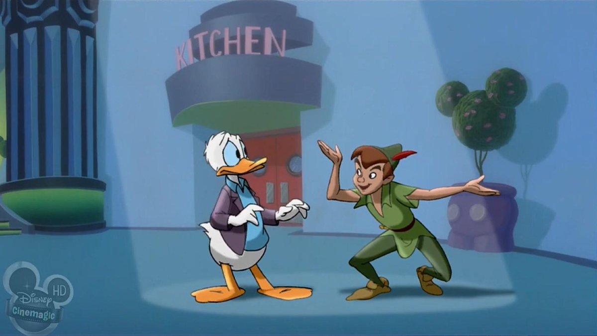 DisneyReact's tweet image. 🎂 Un día como hoy hace 25 años se estrenaba la serie 'House of Mouse' en el desaparecido canal Toon Disney

Qué se puede decir, es cine 🎩