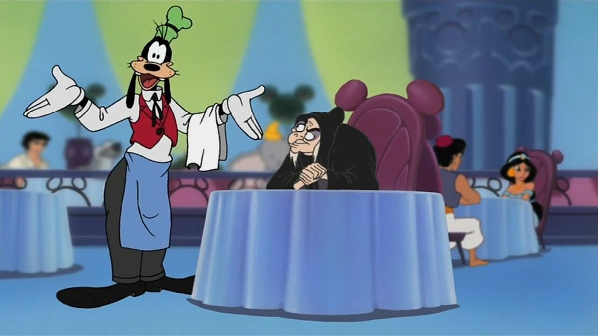 DisneyReact's tweet image. 🎂 Un día como hoy hace 25 años se estrenaba la serie 'House of Mouse' en el desaparecido canal Toon Disney

Qué se puede decir, es cine 🎩