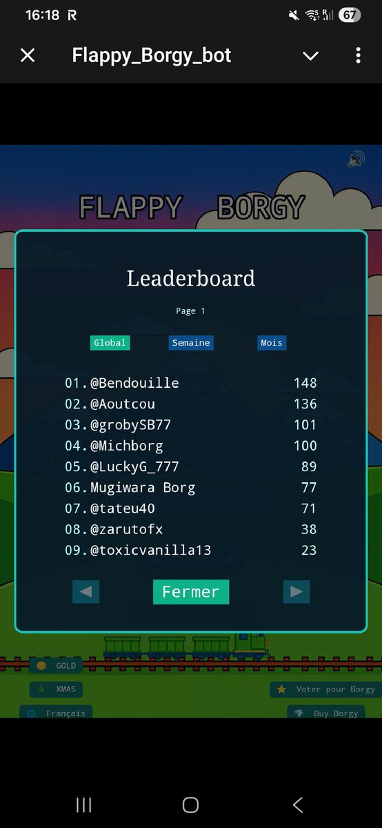 Rick_PrimeC137's tweet photo. Let's go play Flappy Borgy 

https://t.co/mdv8yewyMV https://t.co/T1jVEPYerD