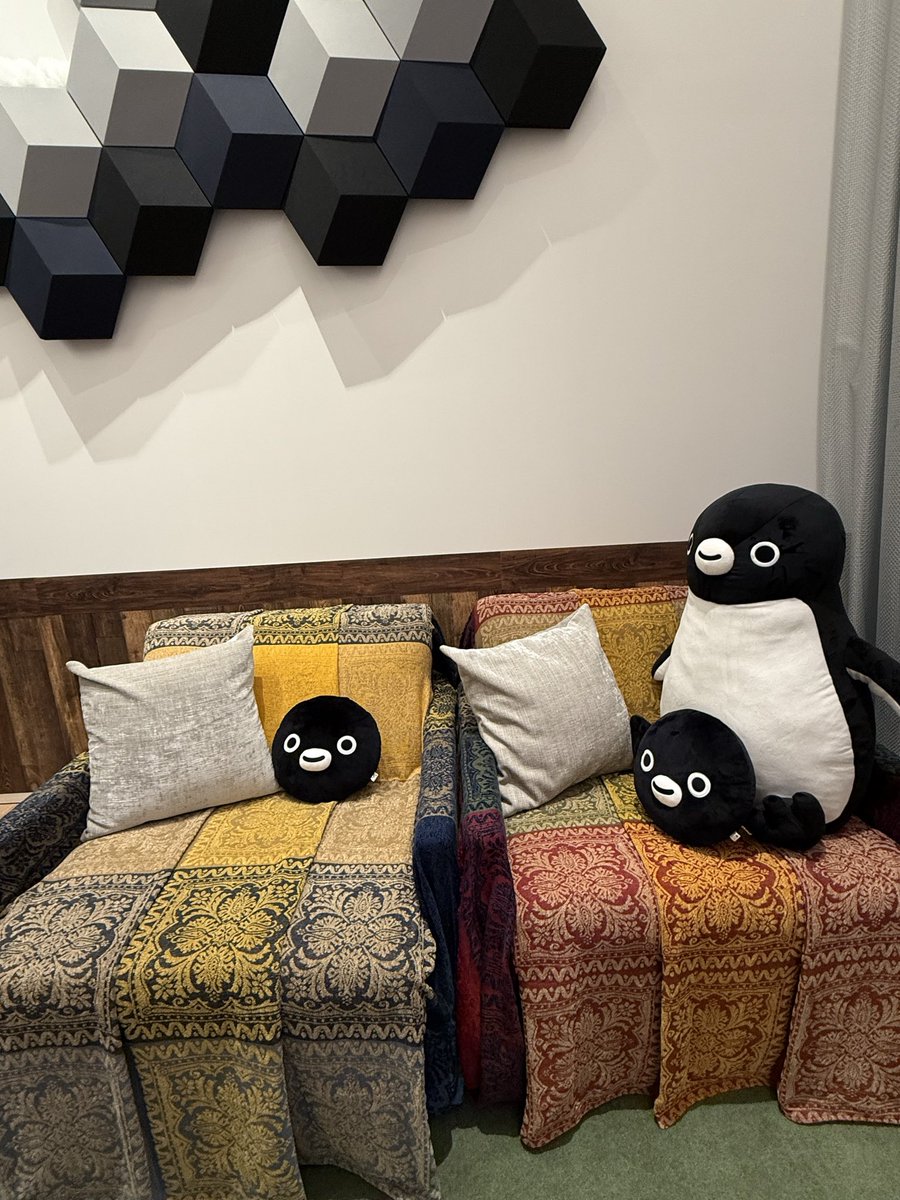 piyo_pen5908's tweet image. Suicaのペンギン卒業という悲しいニュースに涙する日々ですが、この部屋に泊まれました✨夢のような素敵な部屋でした！
ネタバレになるので詳しくは書きませんが色々ラッキーでした♪

JR東日本ホテルメッツプレミア札幌さん、ありがとうございました😊