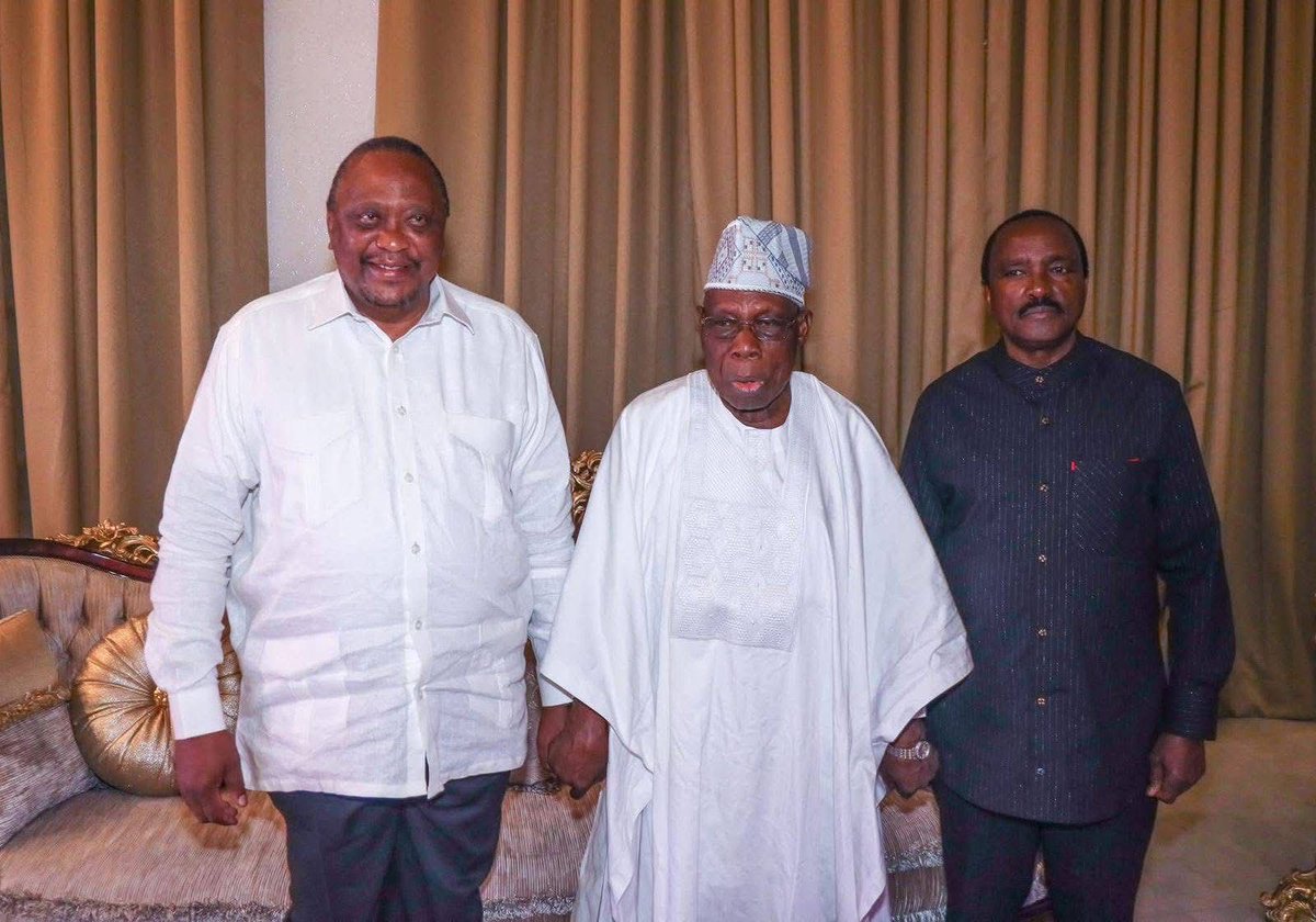 Hon. George Peter Kaluma (Commentaries) tweet media