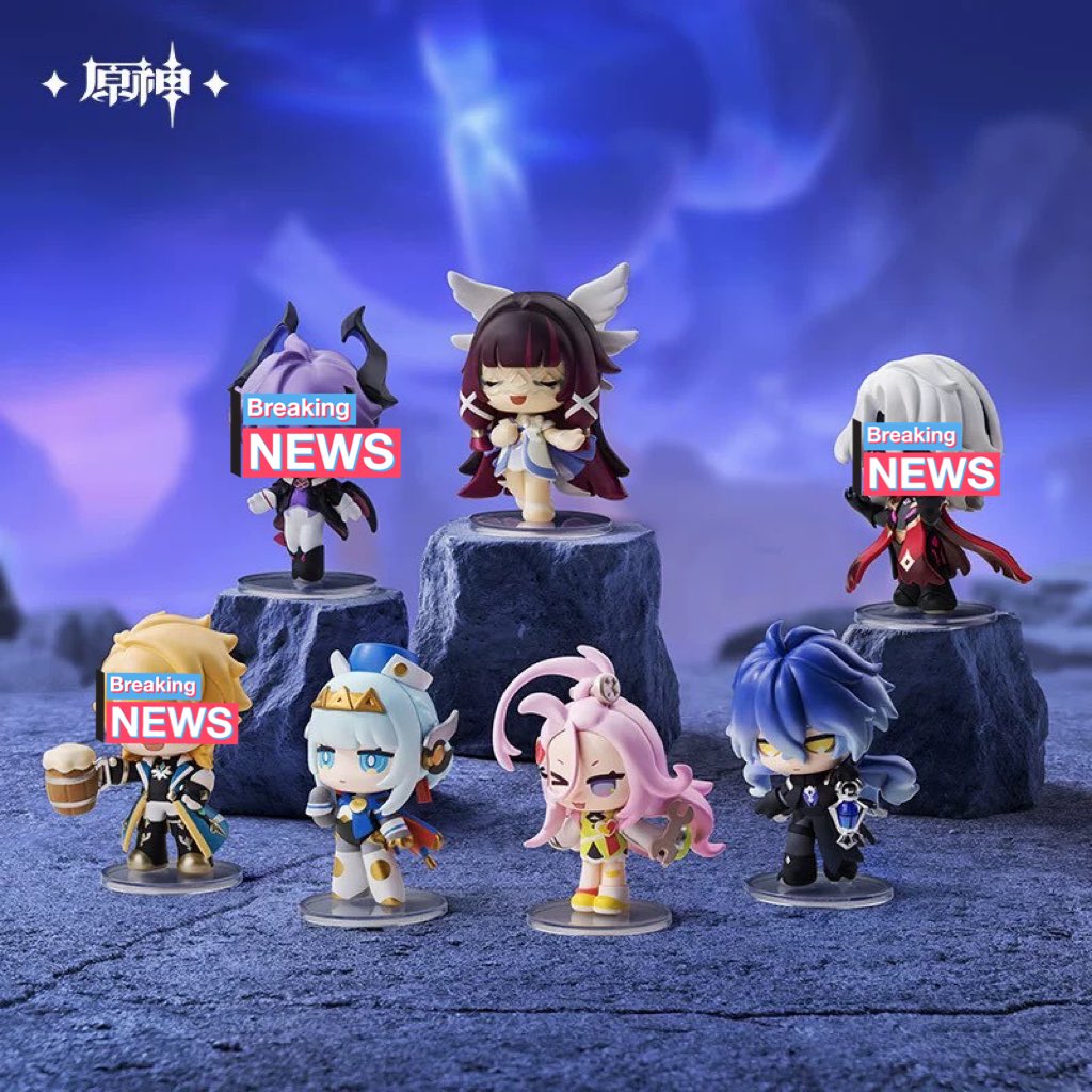 *Req Split (2)* 

Genshin X Pop Mart Nod Krai Figure

169.900/ea bersih china
❗️Take Varka / Flins ada possibility + sisa kalau split ini ga full

Kalau mau boleh dm / rep aja yaa

#warunggenshin