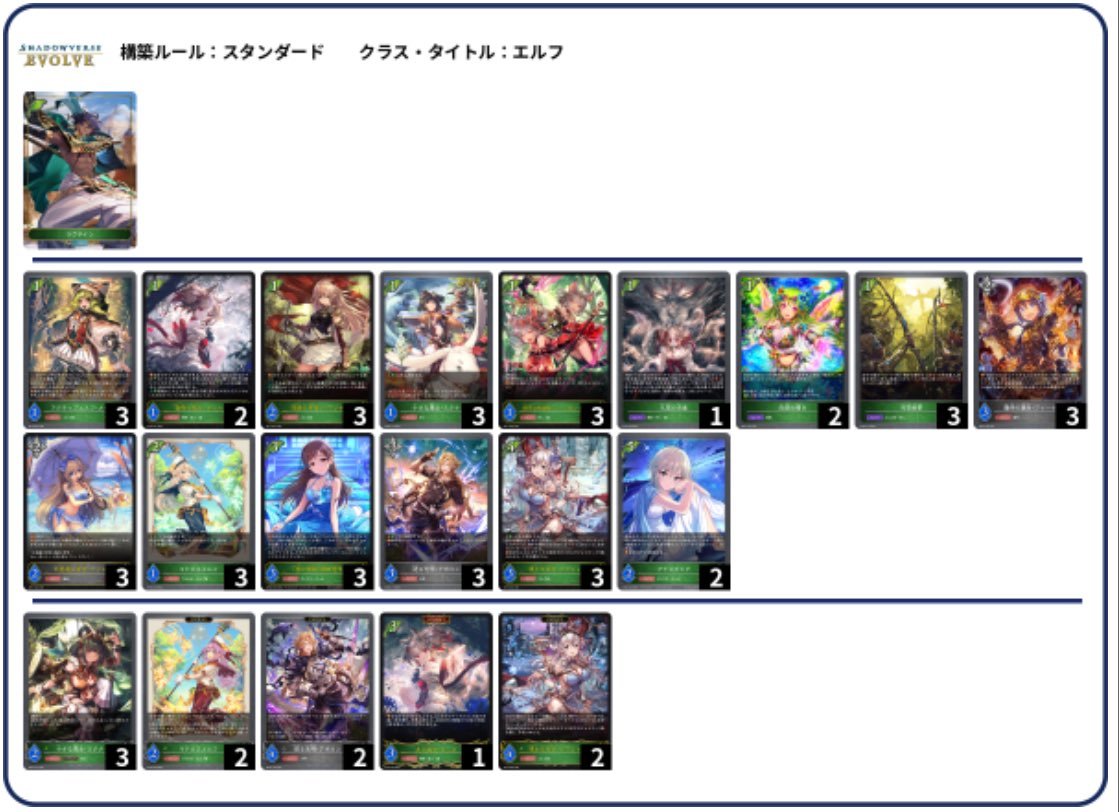 カードボックス日本橋店 #シャドウバースエボルヴ #エボルヴ ➡コンボ