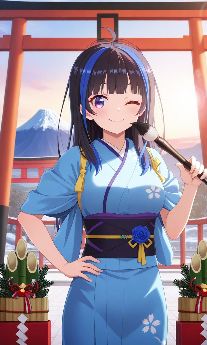 こんな時間っすけどハッピーニューイヤーっすよ😁 さぁさぁ今年も存分