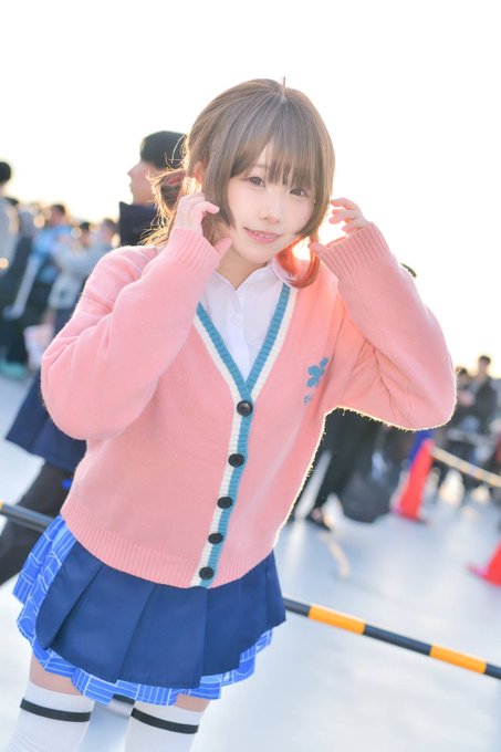 Twitterのコスプレ画像22