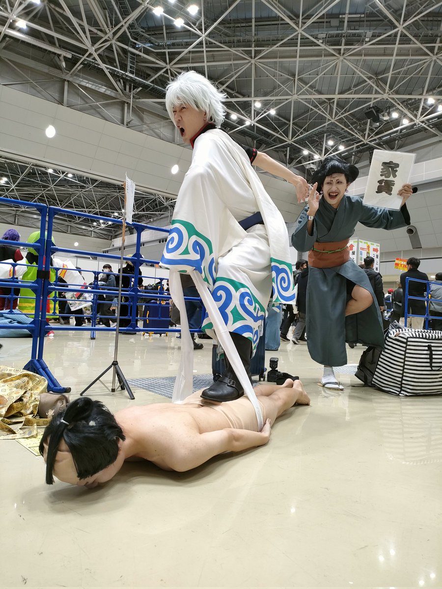 C107話『拙者をスキーに連れてって』
前立腺ブレーキは既にぶっ壊れている。
全力でババア(お登勢)の家賃取り立てを振り切れ！

お登勢<a href="/shunoko_SAO_cos/">しゅのこ@ダクで併せ募集中 30.31冬コミ</a>さん
将ちゃん<a href="/masyumarogaming/">雪ましゅまろ 28 グラフェス 冬コミ両日 なろうおんりー</a> さん

#C107 #C107_cos