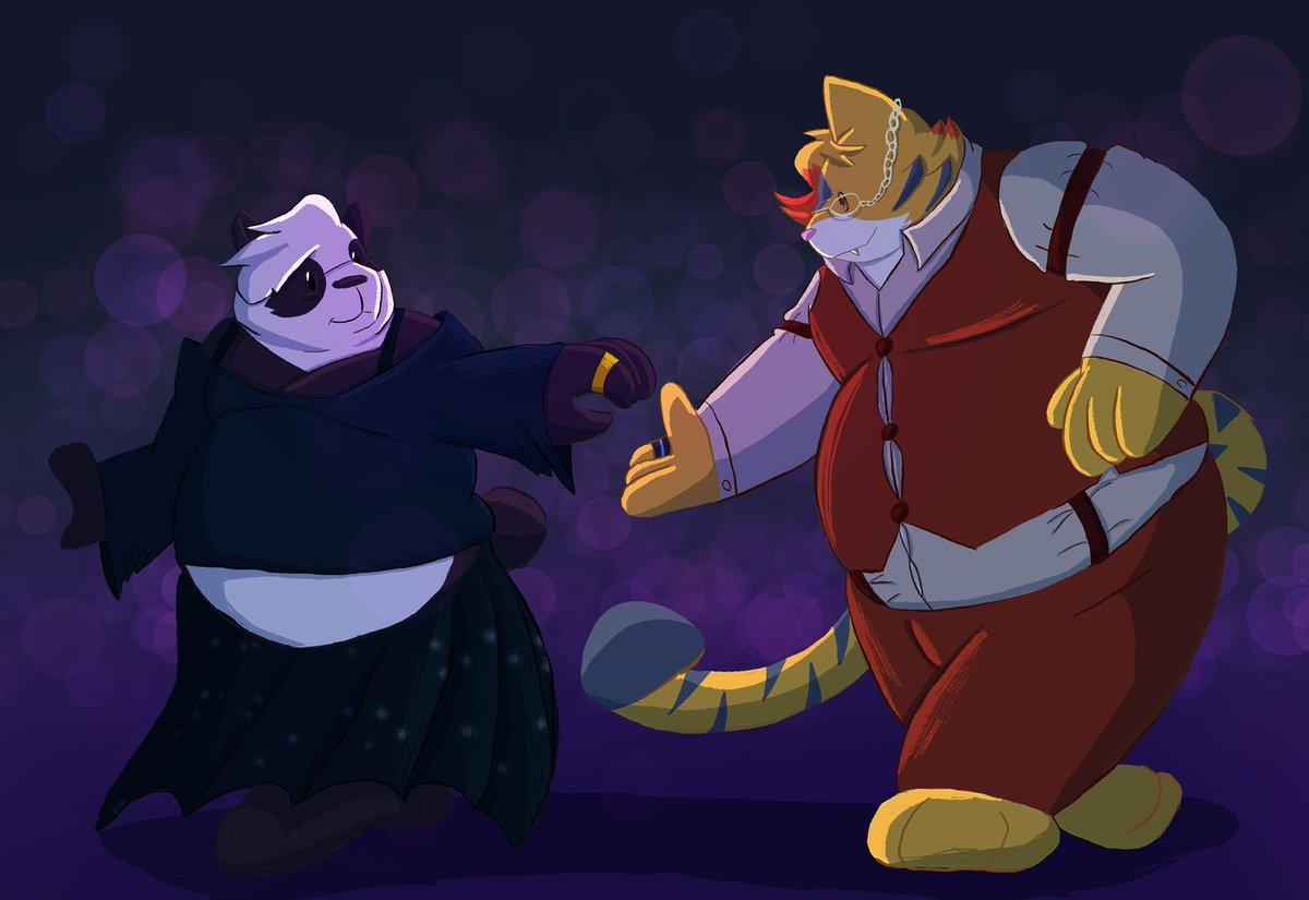 Happy New Year!
Me dancing with cutie @maxwellfursaken(bsky)