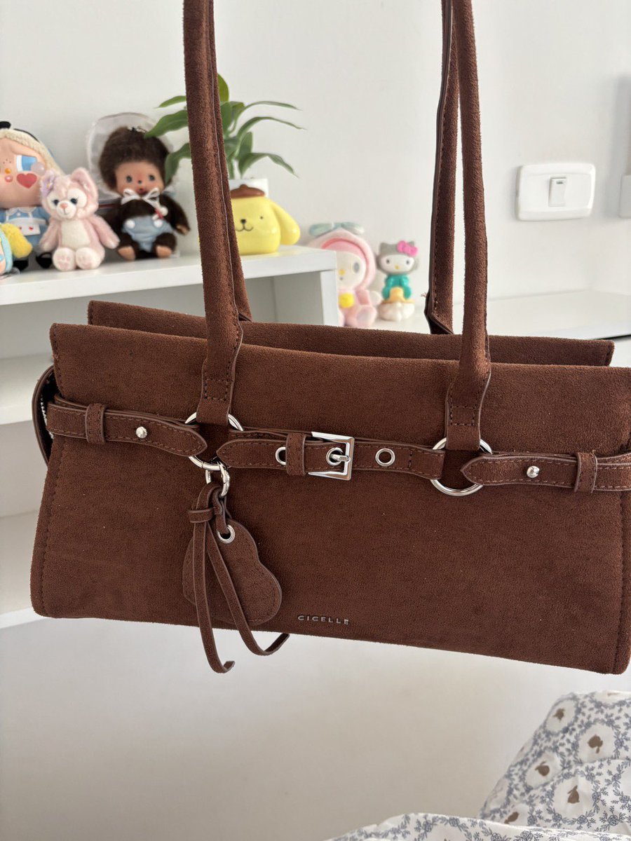 amerosesh's tweet photo. 🪽𓈒 ฝากขาย / post ♡𓂂 ˚ ˖ 🩰
ส่งต่อกระเป๋า cicelle สี suede brown 360฿ ราคารวมส่ง🩷🪽
🍸contact @35zxji
#ส่งต่อกระเป๋ามือสอง #ส่งต่อเสื้อผ้ามือสอง
#ส่งต่อกระเป๋า #ส่งต่อกระเป๋ามือ2 #ส่งต่อเสื้อผ้า #โล๊ะตู้ #กระเป๋ามือสอง #โล๊ะตู้มือสอง #โล๊ะตู้เสื้อผ้า #cicelle https://t.co/Qb0rMNhN4x