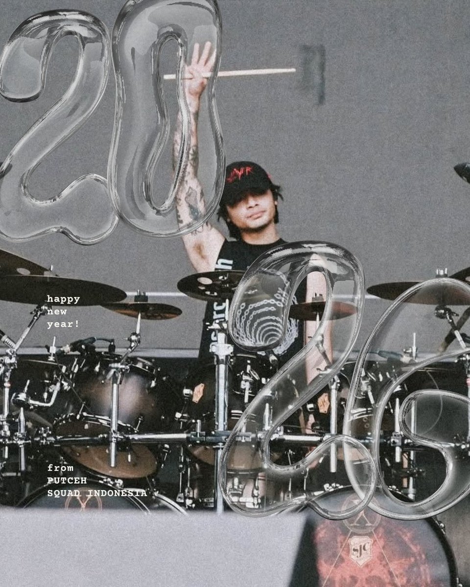 Selamat tahun baru 2026 Squad 🎉