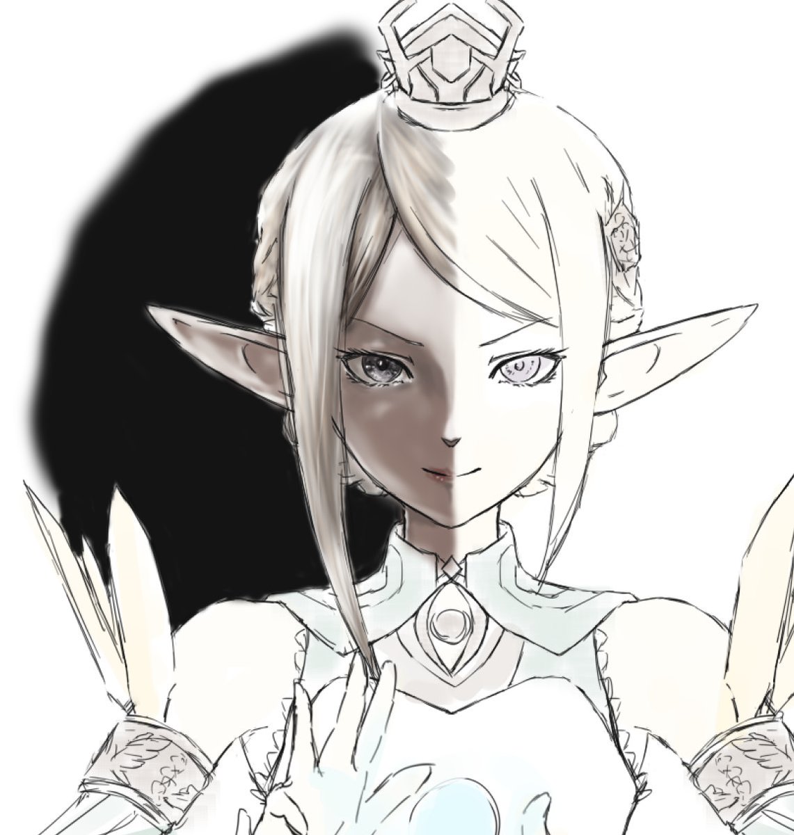 MarginalDust's tweet image. 新年のぬりえ