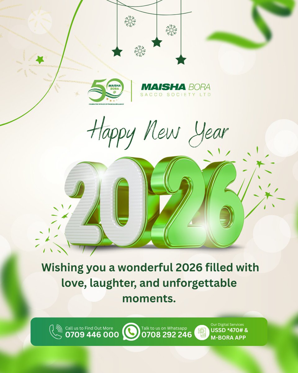 Maisha Bora Sacco tweet media