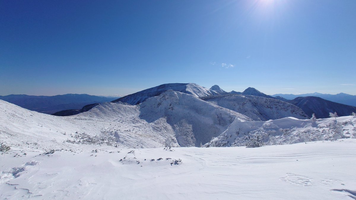 FugenStranger's tweet image. あけましておめでとうございます。
お天気最高でやんす🏔️