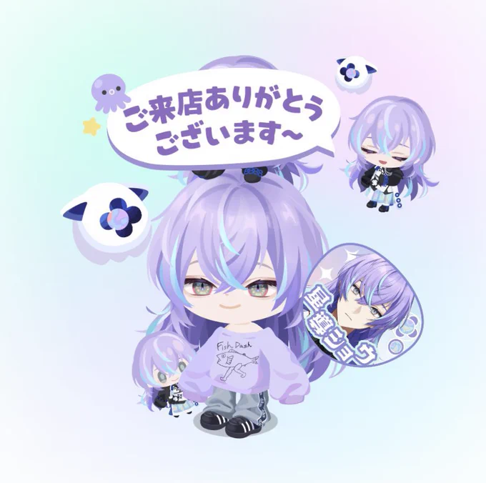 コラボ期間中がっつり楽しみました。様々なクエストでアイテムを集めたり、星導やカゲツと交流したり、他のお部屋を見に行ったりとても楽しかったです。#ピグパ星導叢雲コラボ