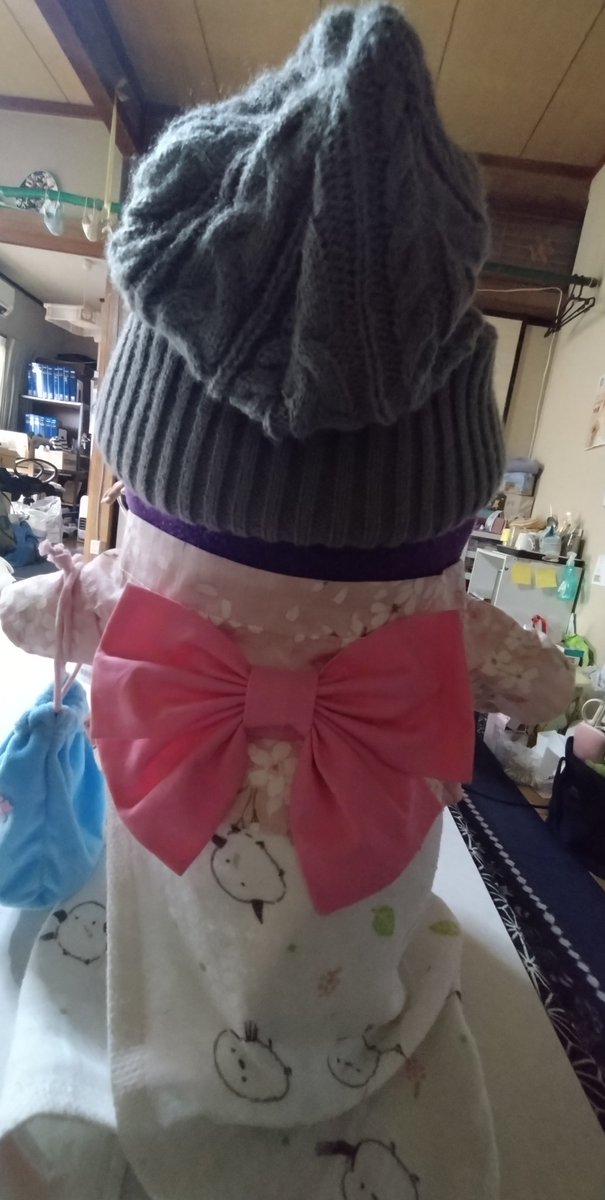 FugakuG's tweet photo. チョコちゃんお正月衣装にお着替え👘
#LABOT https://t.co/yE9fdaswBh