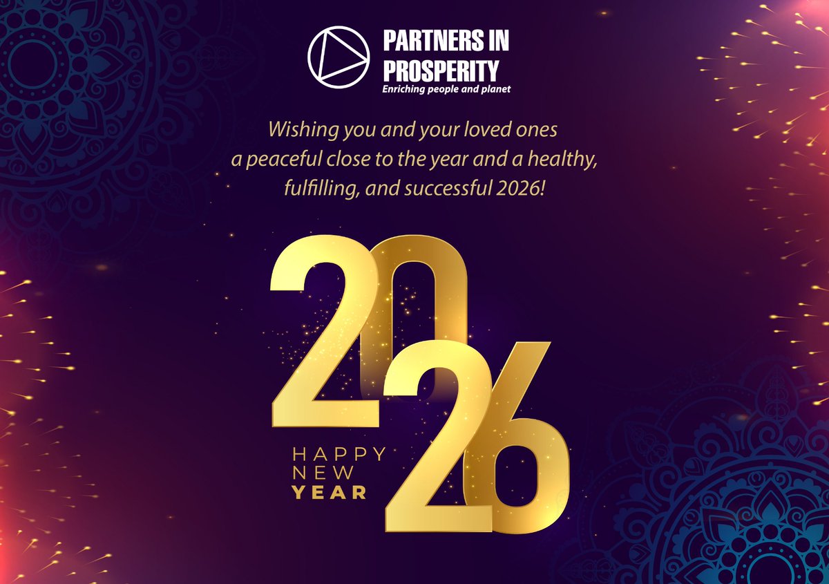 Happy New Year! 

In 2026, our Year of Alignment, we unite purpose, people &amp; partnerships to link climate, livelihoods &amp; innovation, using technology to empower communities and create lasting impact.
#NewYear2026 #PartnersInProsperity <a href="/info_pnp/">Partners in Prosperity</a> NareshChaudhary GauravKaushik