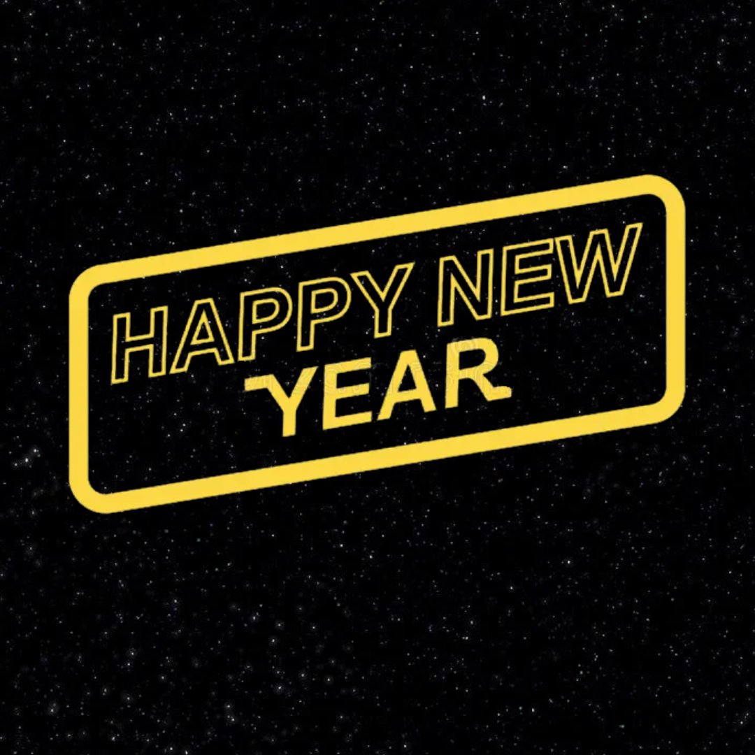 VadersOrder's tweet photo. Happy New Year! 🎊🍾 https://t.co/BGAdRJr0Hu