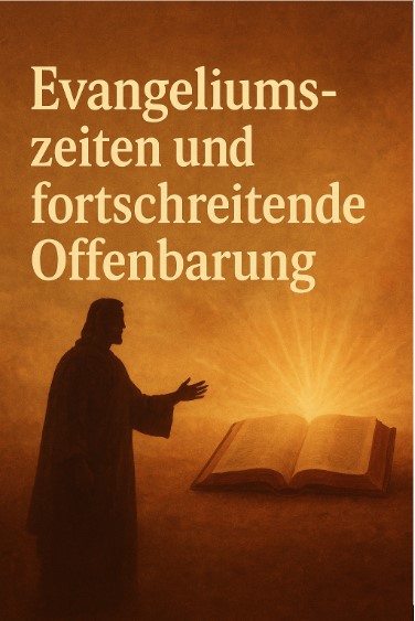 Wie offenbart sich derselbe Gott in den verschiedenen Zeitaltern – und was bedeutet das für deinen eigenen Glauben heute? Im neuen Beitrag: ‚Evangeliumszeiten und fortschreitende Offenbarung‘ beleuchte ich diese Frage:

heiligederletztentage.org/blogs/lobis-sc…