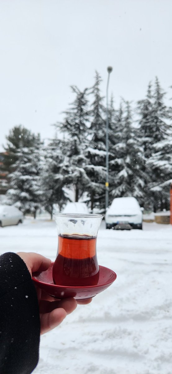 Çalıştığım köyün kurumunda mahsur kalmadım da demem artık.