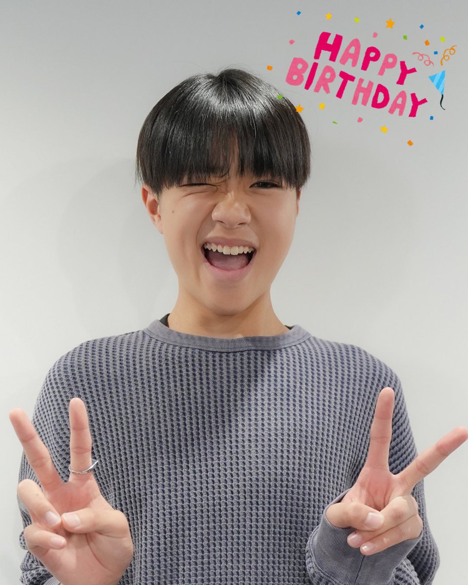 誕生日】2.16 YUさんお誕生日おめでとうございます🎂👏🏻 #YU