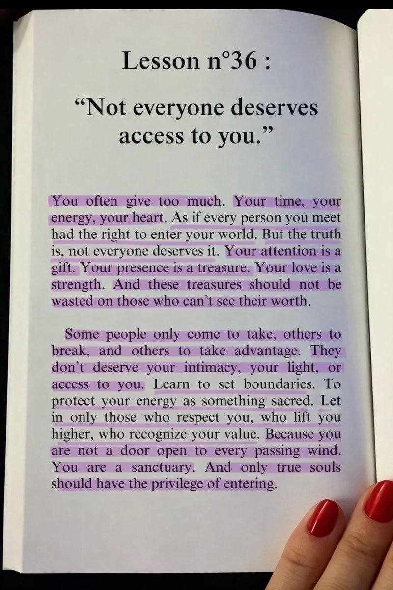 Only true souls deserve the privilege of entering.