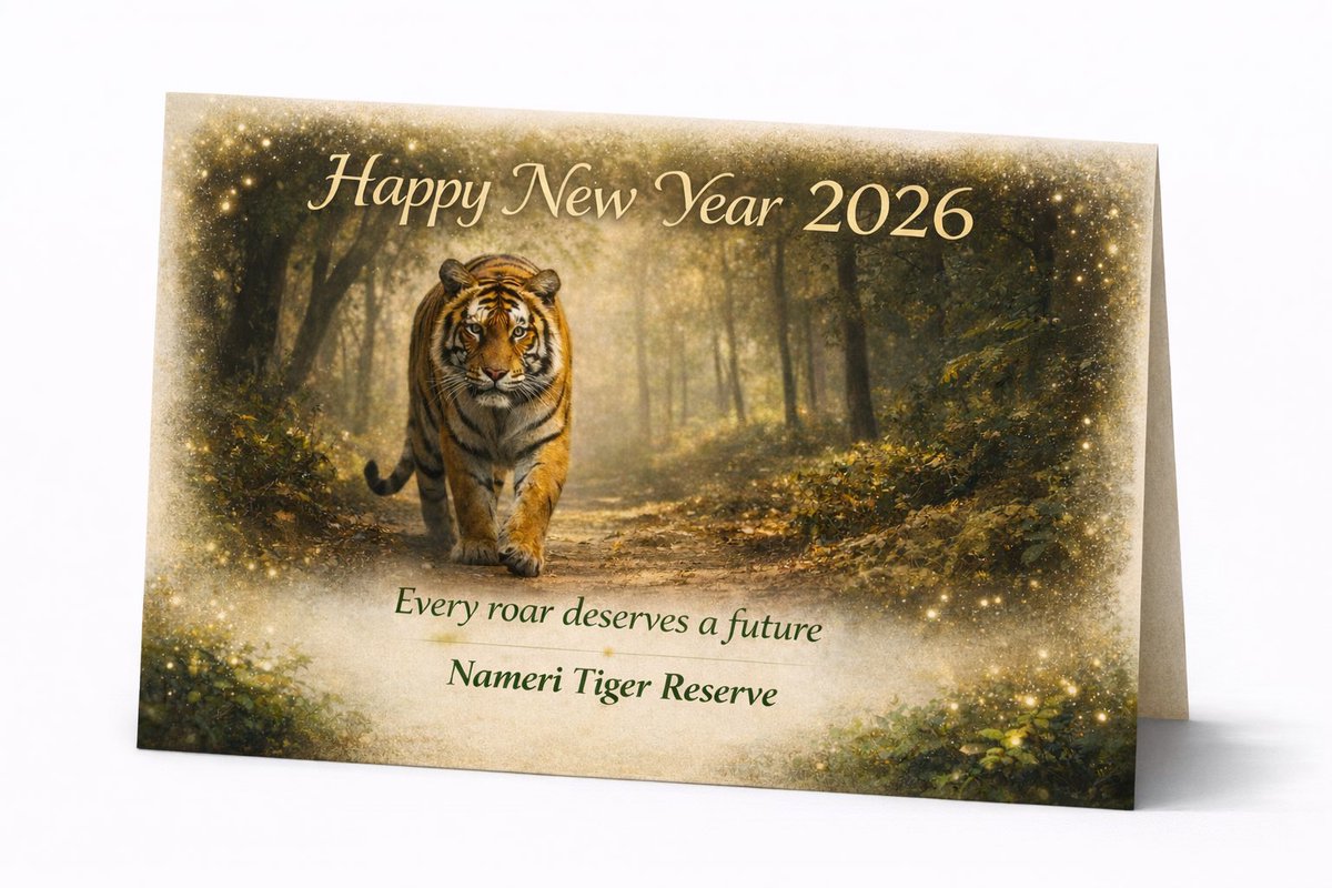 Nameri National Park & Tiger Reserve tweet media