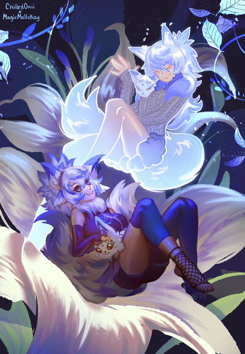 MagicMallokay's tweet photo. It's a new year, and a lot of my plans are similar as last. 

I spent a lot of time inside, and I closed my doors to a fair few people. I sulked, I harbored a lot of resentment, and I processed the loss of some of my closest friends.

I don't want to live in that space anymore this year... I want to transition from recovery to growth. I don't just want to find where my baseline is. I want to kick past it and find a new level and quality for, not just my personal life, but my streams, vtubing, and experiences I haven't seen yet.

I'm just over simply existing. I want to reach for more, I want to be better... so thanks for sticking with me through all this. I'm not the most outspoken, I've been quiet, I've been distant, and if you've felt that from me, I'm so sorry. I'll do my best to remedy that. Thanks for urging me forward, and thank you for your patience.

Love you, appreciate you all! Happy 2026, let's make this a good one 💙🤍

- Your Digital Kitsune