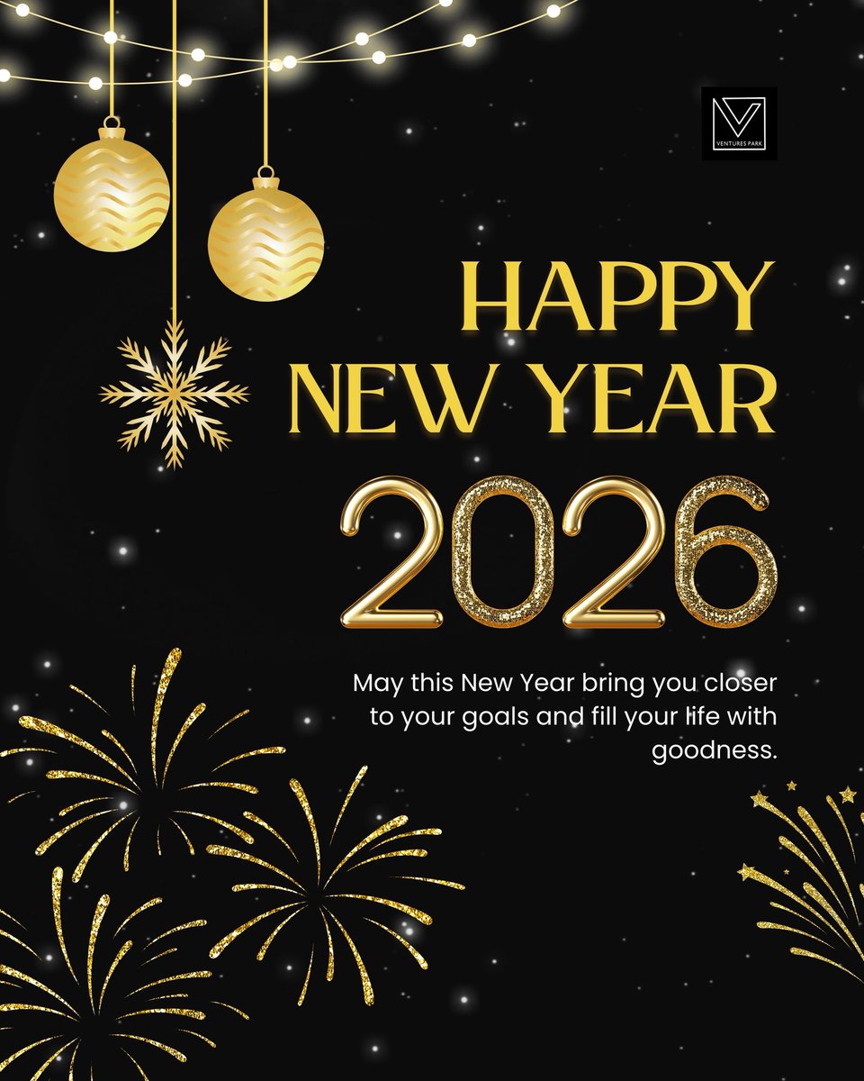 As we step into #2026, we’re excited for new opportunities, fresh ideas, and continued growth together. 

#HappyNewYear2026