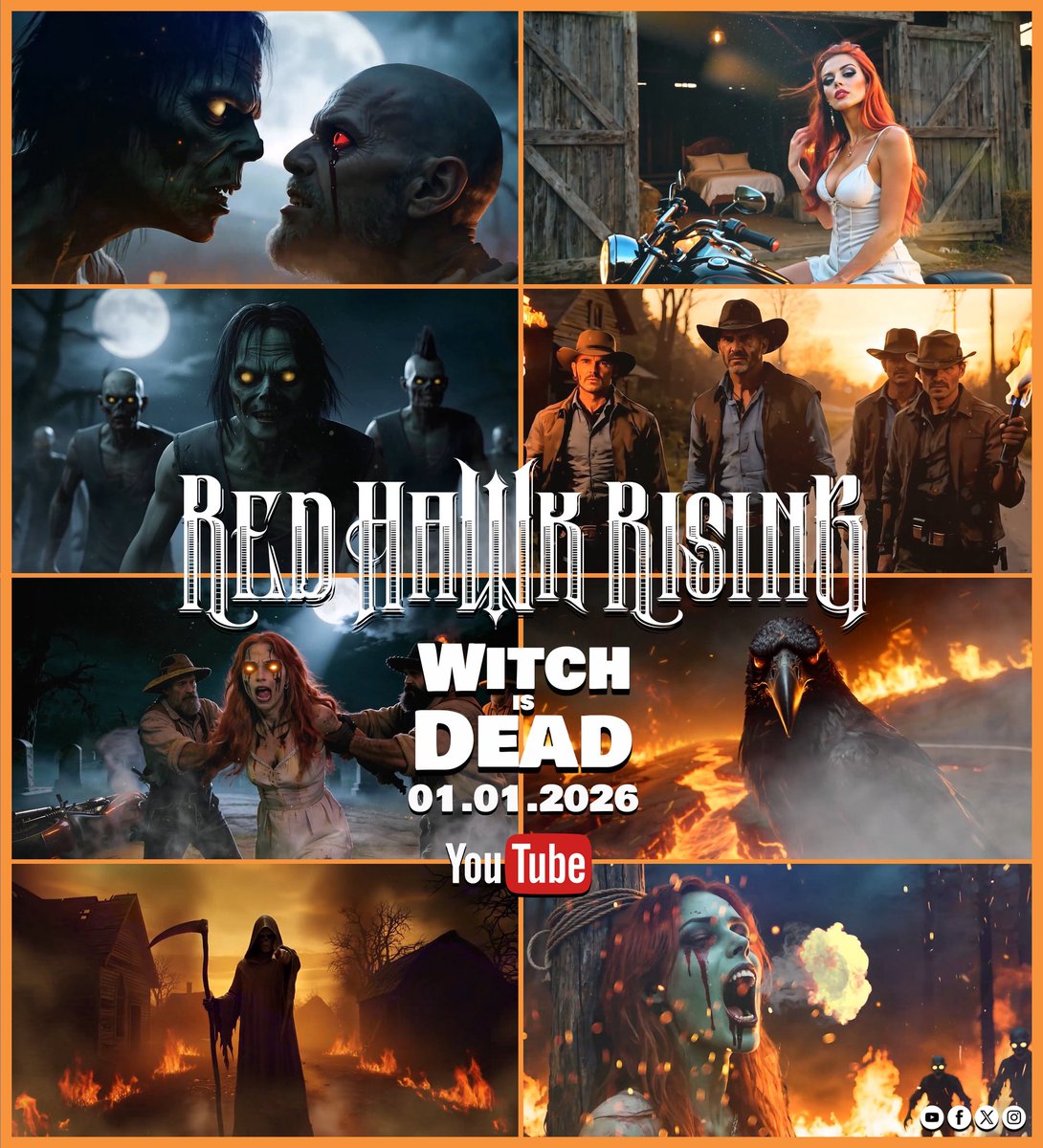 Red Hawk Rising tweet media