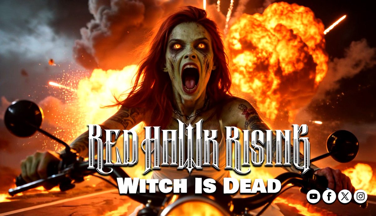 Red Hawk Rising tweet media