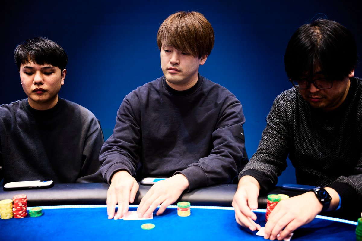 JOPT 優勝　ゴールドメダル Winner - Japan Open Poker Tour