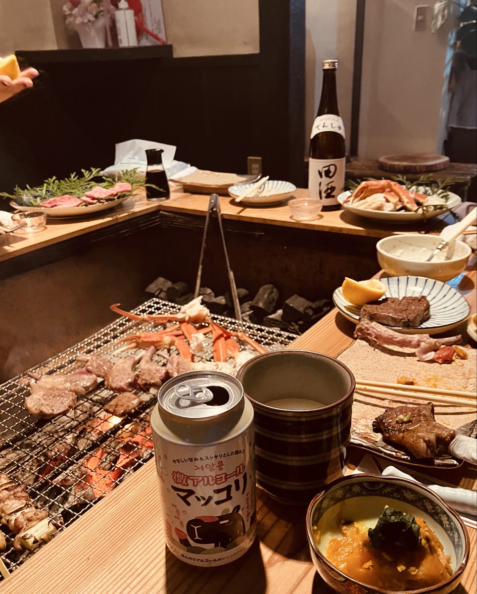 miyamiya566's tweet photo. 新年おめでとう御座います　新年会やりました https://t.co/conT8vWWKQ