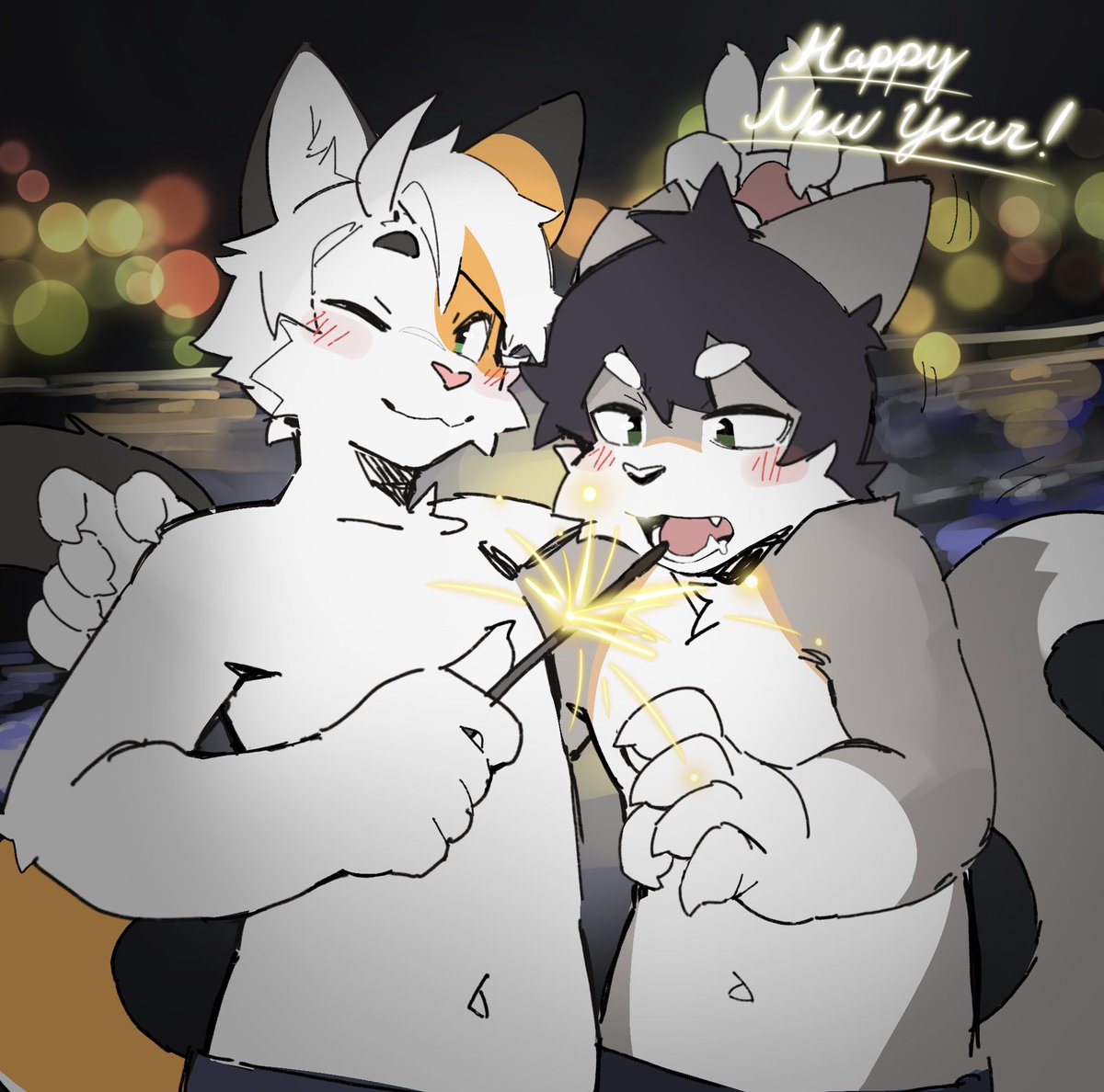 Happy New Year! 🎇🎆