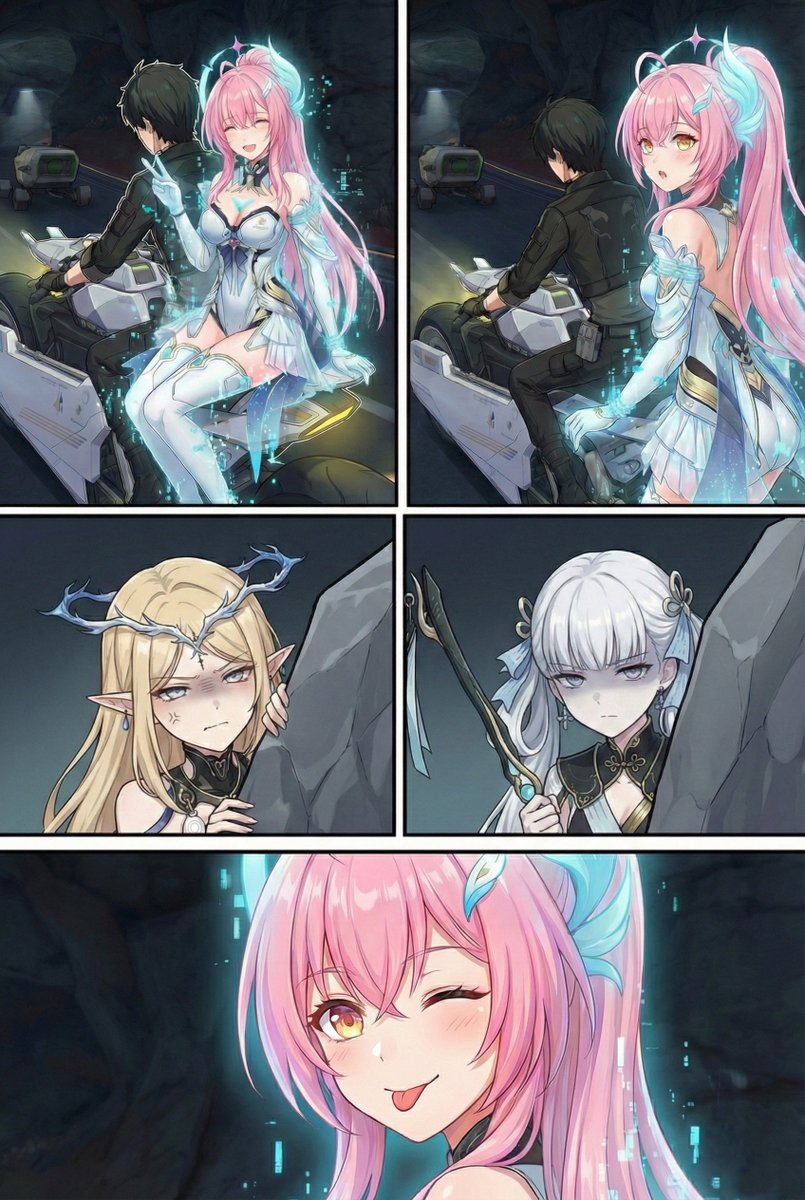 nixxx55's tweet image. #鳴潮📷  #WutheringWaves📷 #Aemeath #Cartethyia #Jinhsi