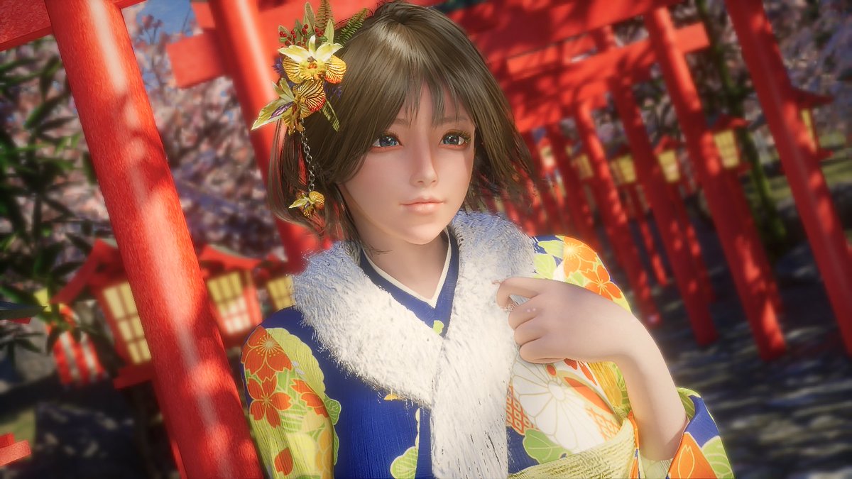 TsukasaSkyrim's tweet image. 🌅明けましておめでとうございます🎍
　🎉今年もよろしくお願いします😌
#Skyrim #SkyrimSE