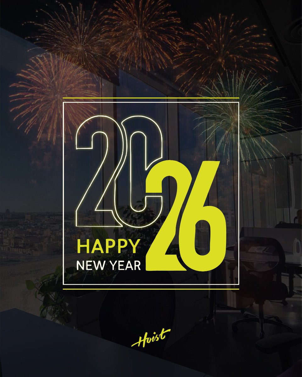 عامٌ يمضي حاملاً معه إنجازاته، وعامٌ جديد نستقبله بعزيمة متجددة وطموح لا يتوقف. كل عام والنمو هو طريقنا الدائم نحو التقدم. عام سعيد للجميع.

 #هويست #بالأثر_ننمو