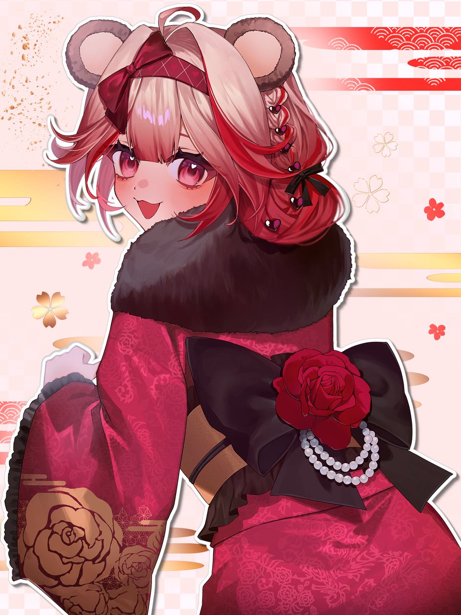 UmezzComms's tweet photo. 謝謝賴打送給我的新年贈圖(=^-ω-^=) 超好看！！ https://t.co/yVxMMIrfcF