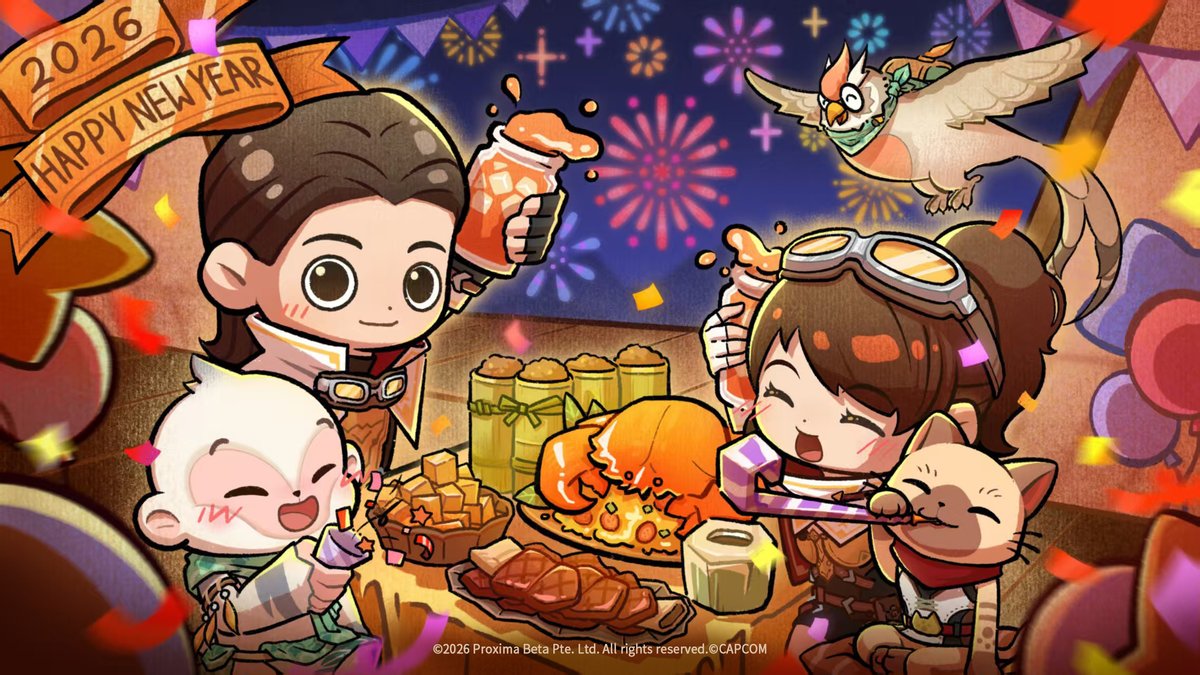 Monster Hunter Outlanders tweet media