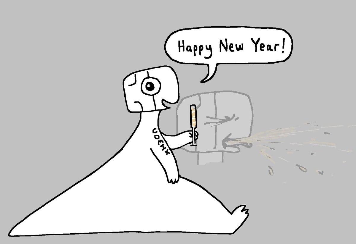 k2draws's tweet image. he doesn’t like champagne