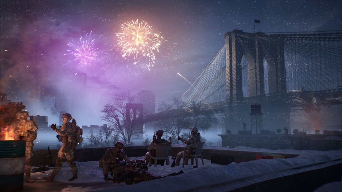 New year, new battles. Same squad.

Wishing you all a happy and safe New Year 🫡