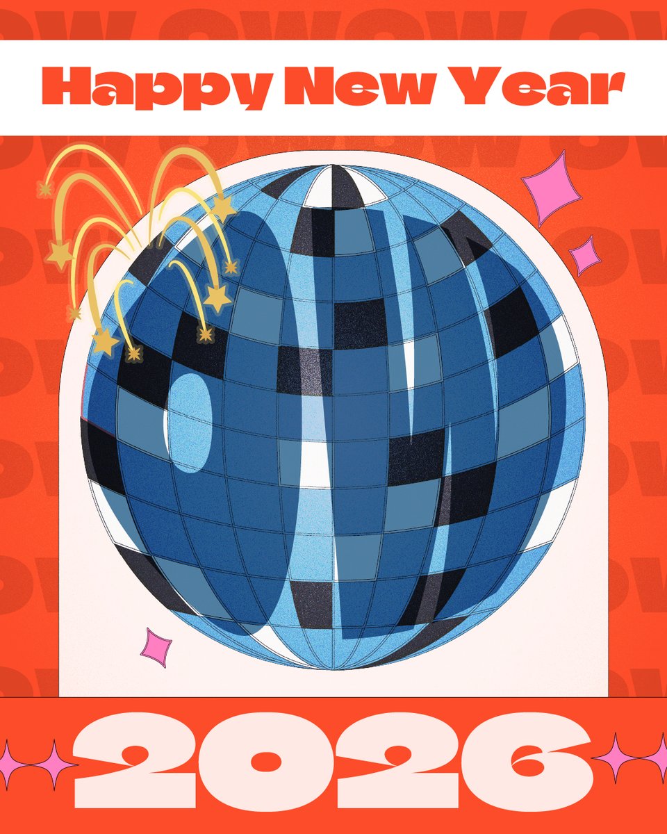 2026: We’re coming for you. 🤩

Happy New Year, people! Let’s see what happens. 🪩🎉

#OWDigital #DigitalMarketing #MarketingAgency #Happy2026 #HappyNewYear