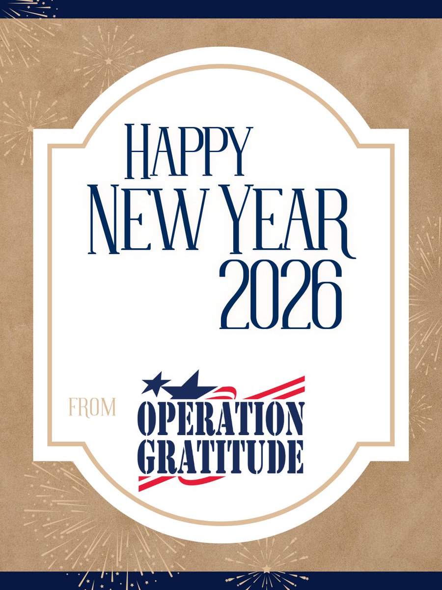 Operation Gratitude tweet media