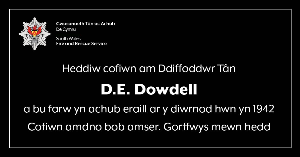 Gwasanaeth Tân ac Achub De Cymru tweet media