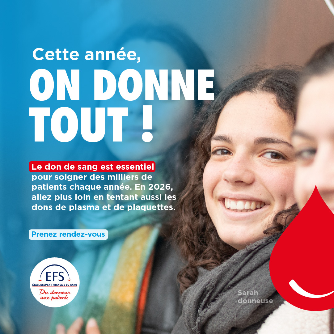 Établissement français du sang tweet media