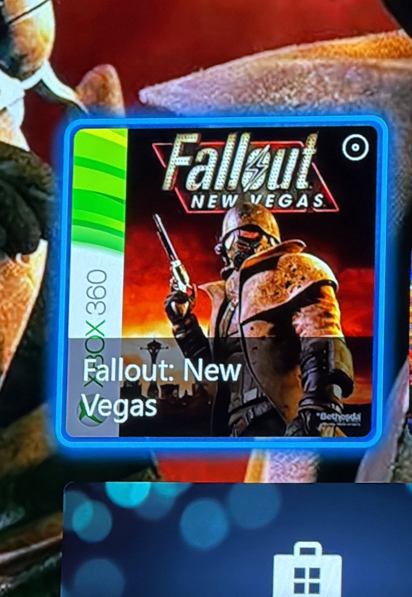 falloutmeal's tweet image. playing fnv in 2026