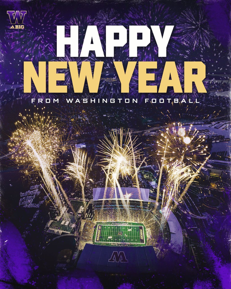 Happy New Year, Husky Nation! 🎆
