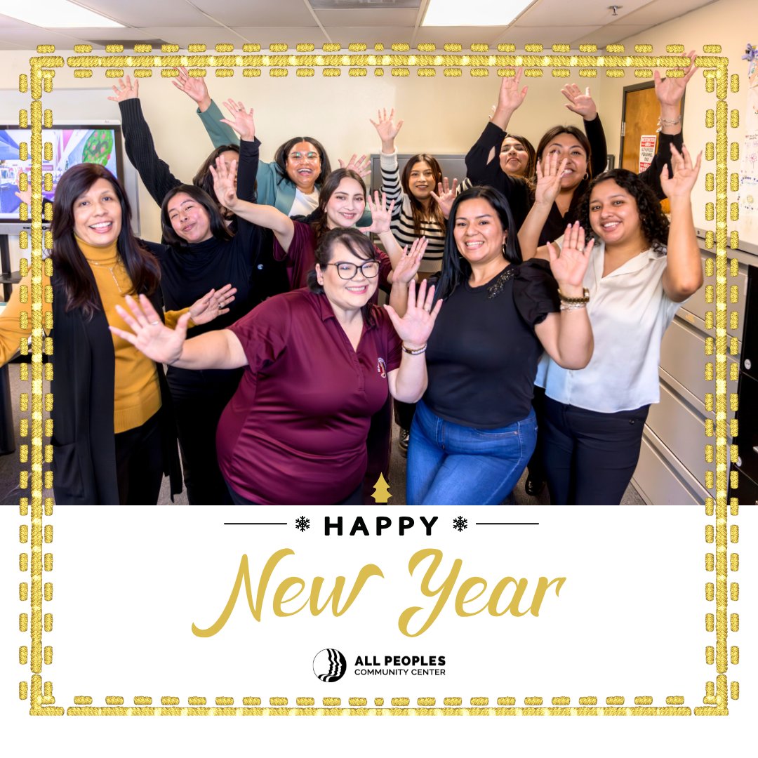 Happy New Year Friends and Partners! Here's to another year of growth, compassion, and collective impact!

~ Brandy Muñiz, Executive Director, All Peoples