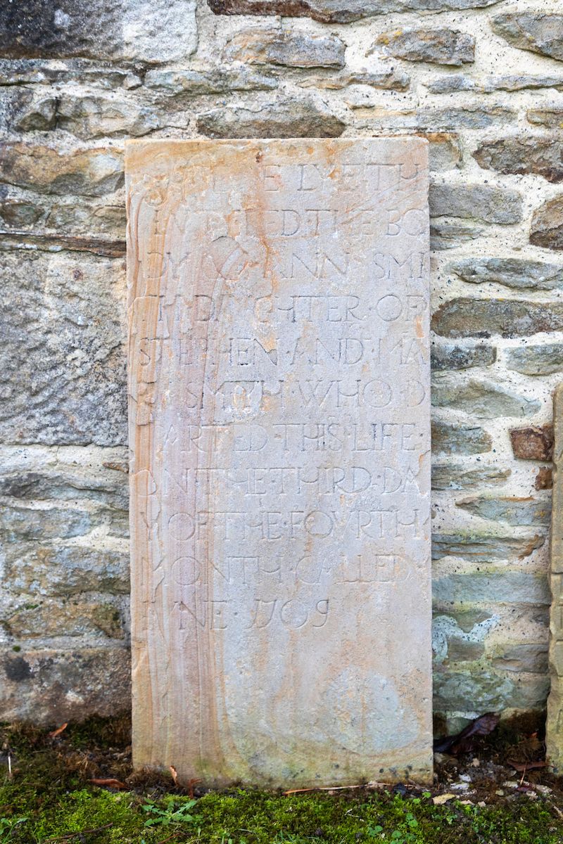 friendschurches's tweet image. Therefore, until the mid 18th century, the first month of the year was March, meaning that January really was the eleventh month and June really was the fourth month. 

📷 Headstones that call January the eleventh month and June the fourth month.